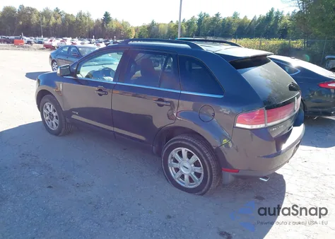 2007 Lincoln Mkx из США, поврежденный, VIN 2LMDU68C17BJ09728